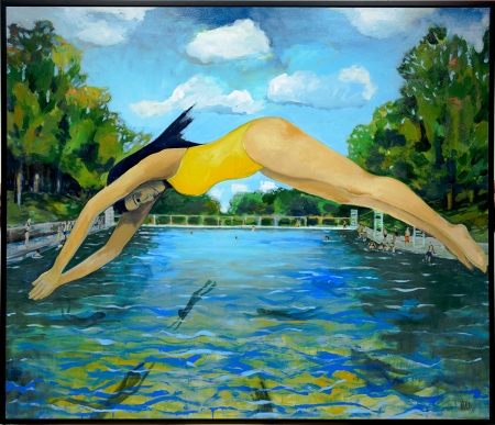 68 Degrees by artist Melissa Wen Mitchell